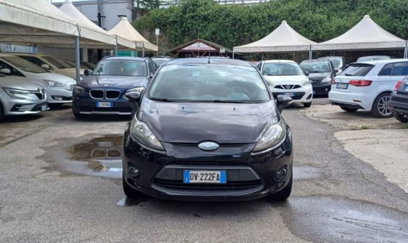 Ford Fiesta 1.2 82 CV 5 porte Titanium