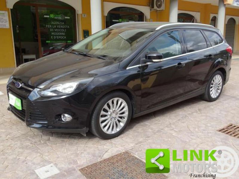 Ford Focus Station Wagon 1.6 TDCi 115 CV SW Titanium