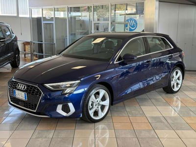 Audi A3 Sportback 35 TFSI S tronic Business Advanced usata