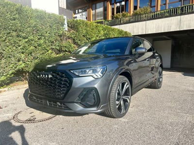 Audi Q3 Sportback 40 2.0 tdi S line edition quattro 193cv s-tronic nuova