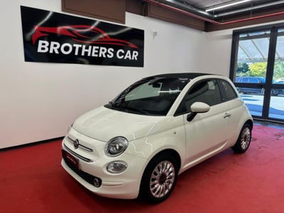 Fiat 500C Cabrio 1.0 Hybrid Lounge usata