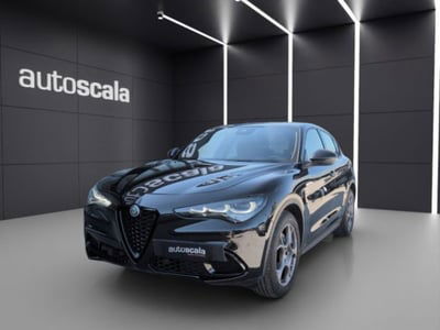 Alfa Romeo Stelvio Stelvio 2.2 Turbodiesel 160 CV AT8 RWD Sprint nuova