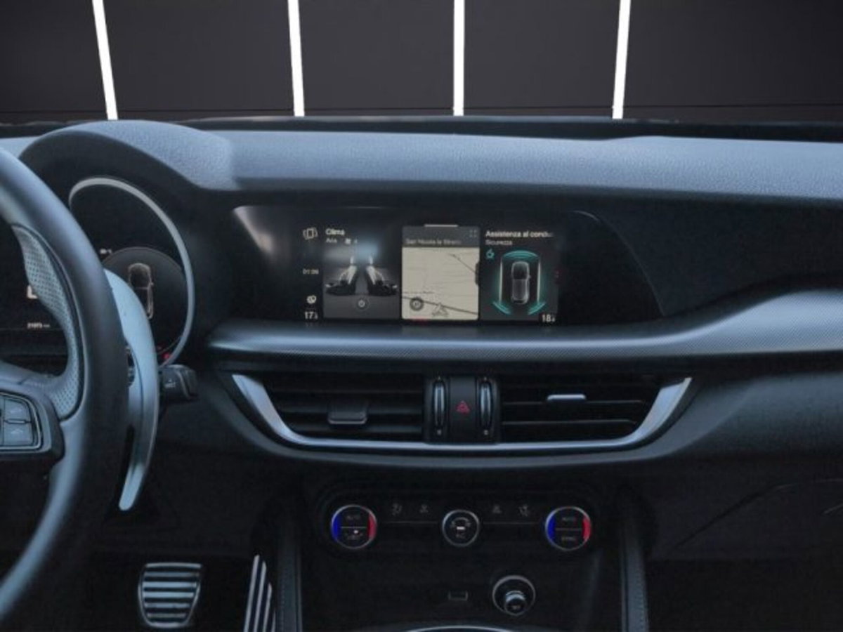 Alfa Romeo Stelvio Stelvio 2.2 Turbodiesel 160 CV AT8 RWD Sprint (19)