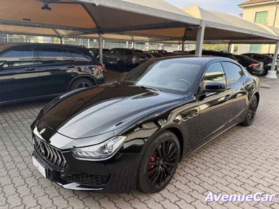 Maserati Ghibli Ghibli V6 Diesel Nerissimo Edition usata