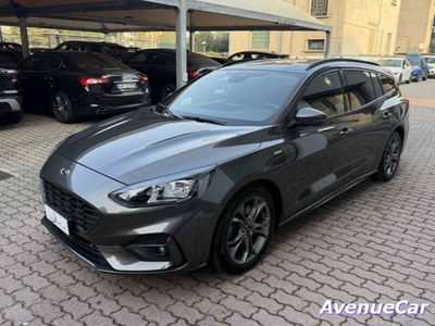 ford focus station wagon 1.5 ecoblue 120 cv automatico sw st-line