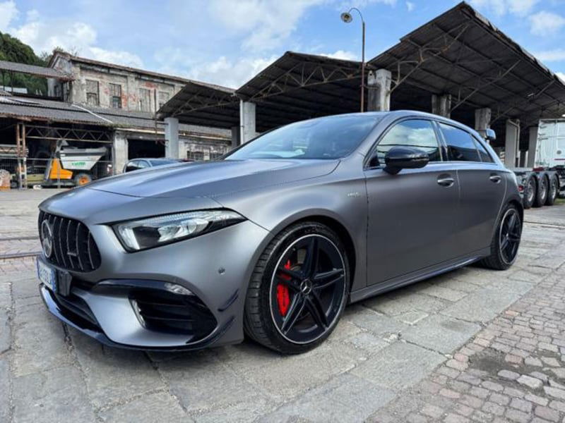 Mercedes-Benz Classe A AMG 45 S AMG Line Premium 4matic+ auto