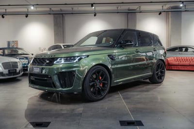 Land Rover Range Rover Sport 5.0 V8 Supercharged 575 CV SVR usata