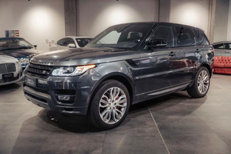 Land Rover Range Rover Sport 5.0 V8 Supercharged Autobiography Dynamic