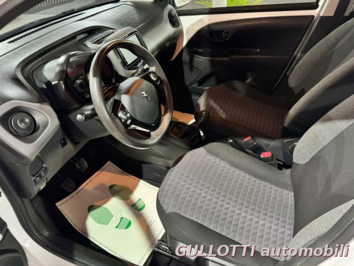 Peugeot 108 72 5 porte Active (10)