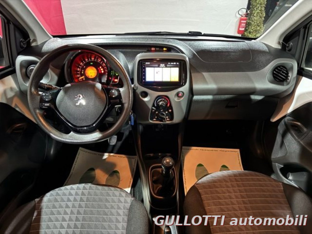 Peugeot 108 72 5 porte Active (11)