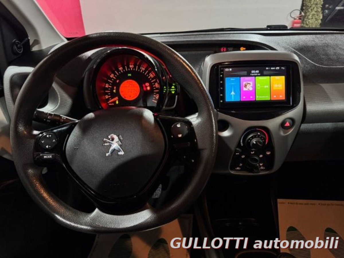 Peugeot 108 72 5 porte Active (12)