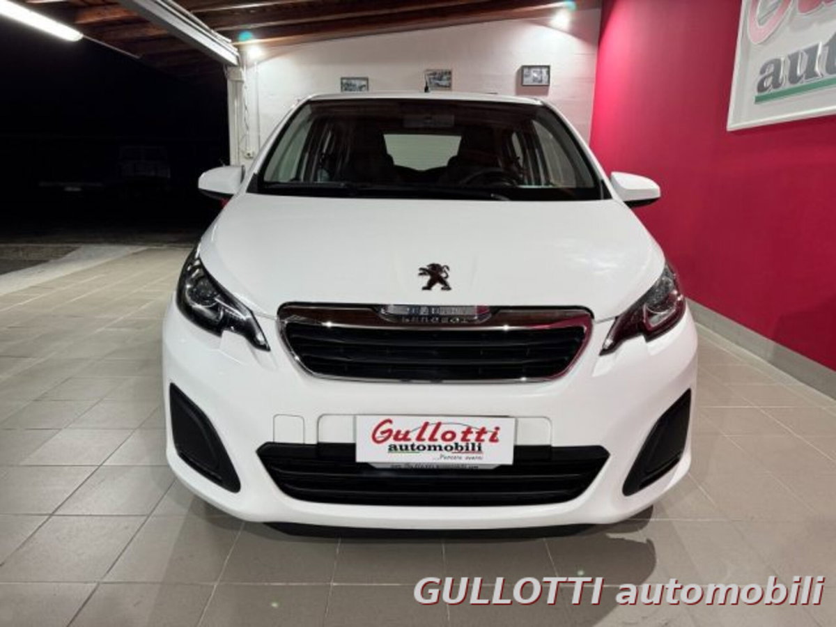 Peugeot 108 72 5 porte Active (2)