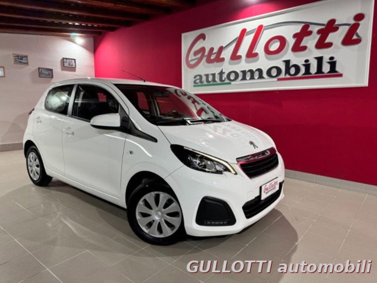 Peugeot 108 72 5 porte Active (20)