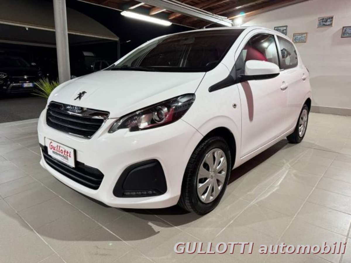 Peugeot 108 72 5 porte Active (3)