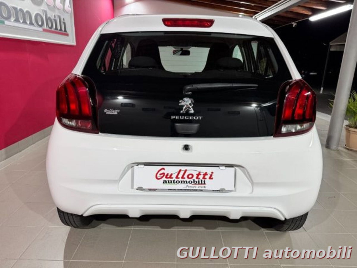Peugeot 108 72 5 porte Active (5)