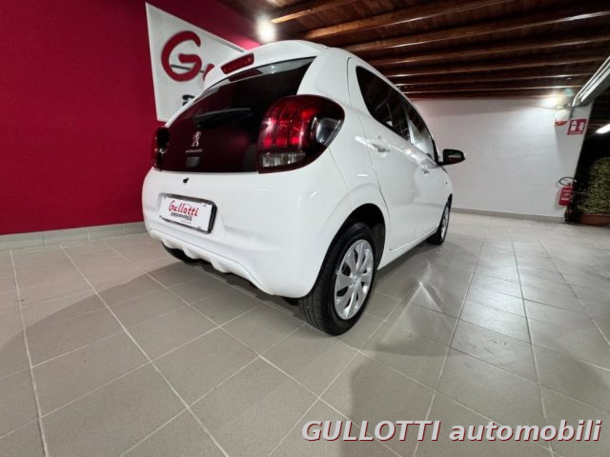 Peugeot 108 72 5 porte Active (8)