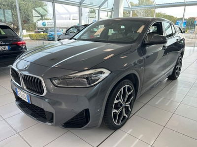 BMW X2 sDrive18i Msport-X usata