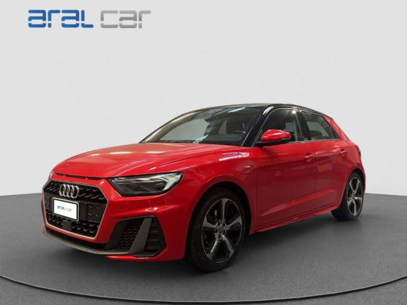 Audi A1 Sportback 30 TFSI S line edition
