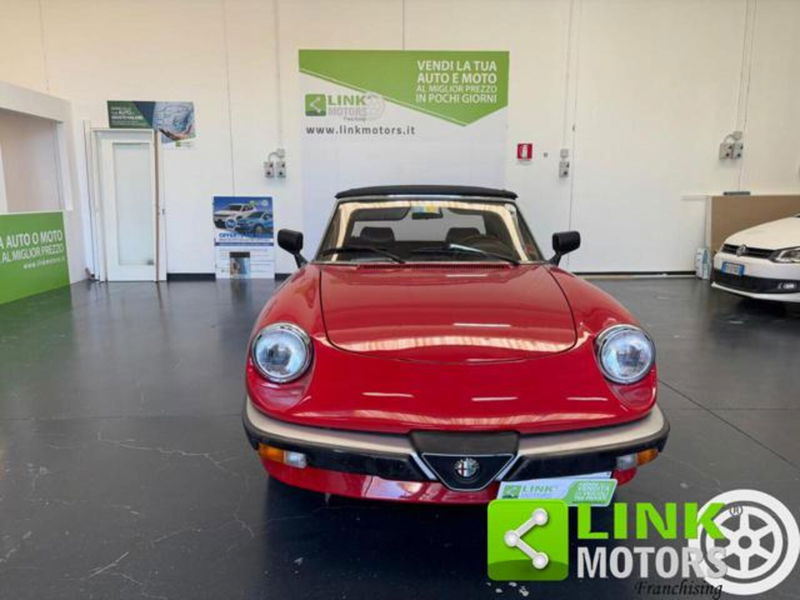 Alfa Romeo Spider 1.6