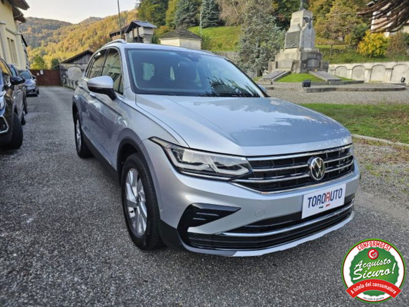 Volkswagen Tiguan 1.4 TSI eHYBRID DSG Elegance