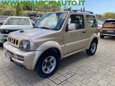 Suzuki Jimny 1.5 DDiS cat 4WD JLX Più usata