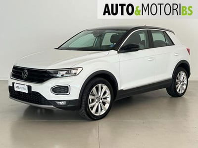 Volkswagen T-Roc 1.5 TSI ACT Advanced BlueMotion Technology usata
