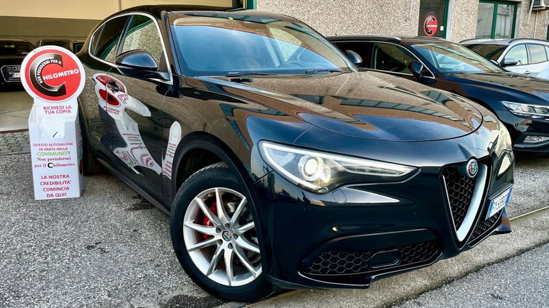 Alfa Romeo Stelvio Stelvio 2.2 Turbodiesel 190 CV AT8 Q4 Ti