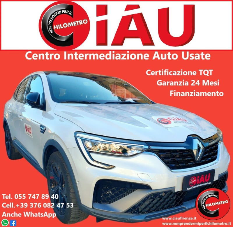 Renault Arkana E-Tech 145 CV R.S.Line Fast Track