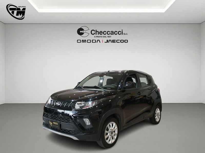 Mahindra KUV100 KUV100 1.2 VVT M-Bifuel(GPL) K6+