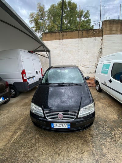Fiat Idea 1.2 16V BlackLabel usata