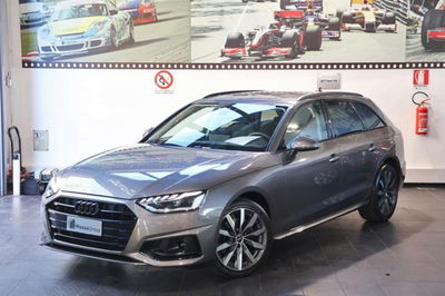 Audi A4 Avant 35 2.0 tdi mhev Business Advanced 163cv s-tronic usata