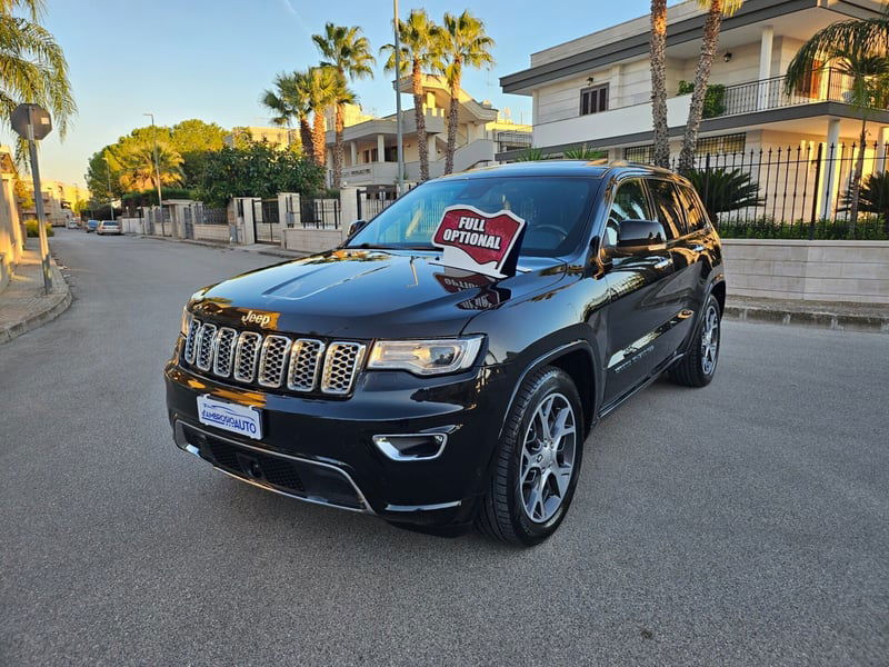 Jeep Grand Cherokee 3.0 V6 CRD 250 CV Multijet II Overland