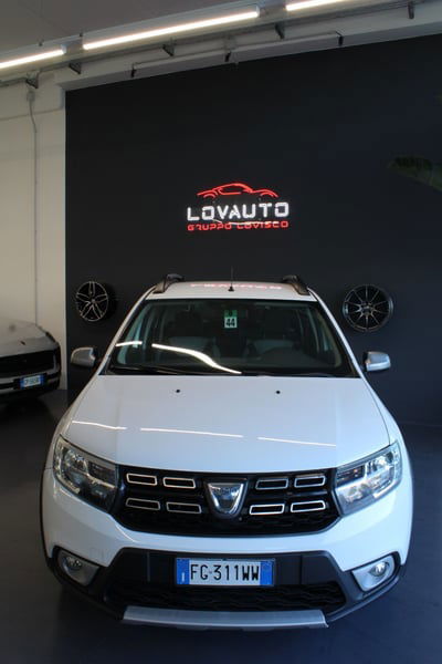 Dacia Sandero Stepway 1.5 dCi 8V 90CV usata