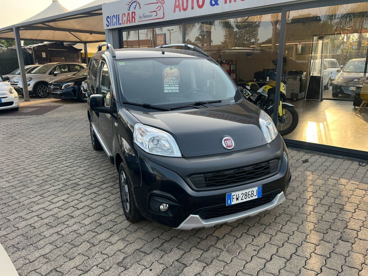 Fiat Qubo 1.3 MJT 80 CV Trekking (11)