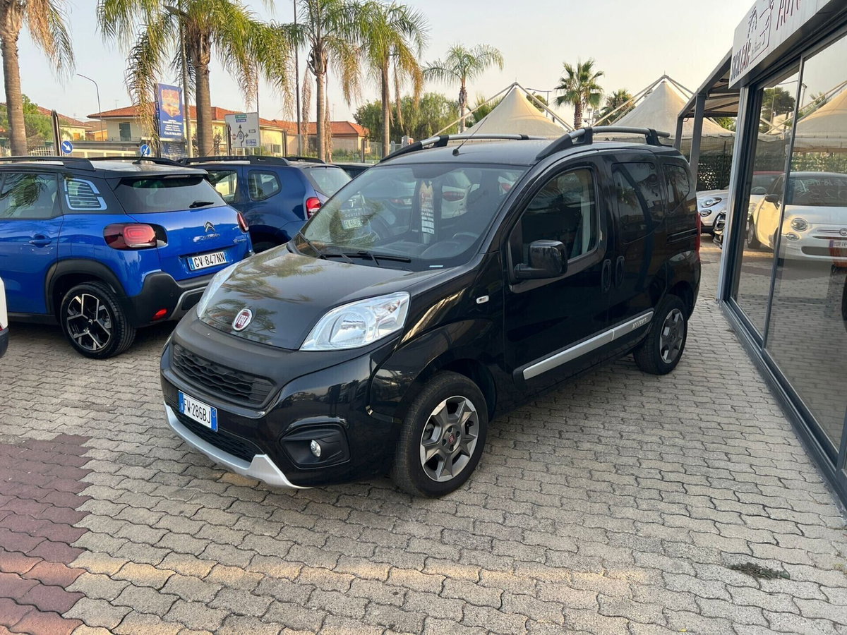Fiat Qubo 1.3 MJT 80 CV Trekking (2)
