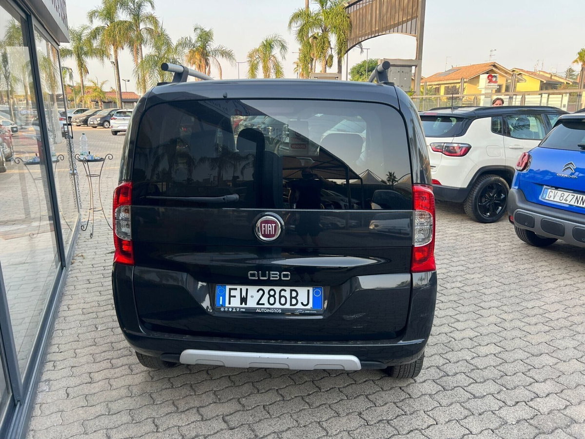 Fiat Qubo 1.3 MJT 80 CV Trekking (5)