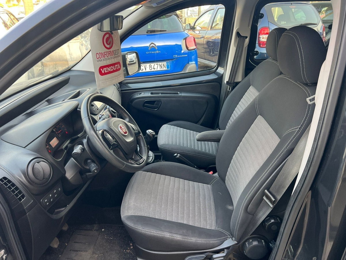 Fiat Qubo 1.3 MJT 80 CV Trekking (8)