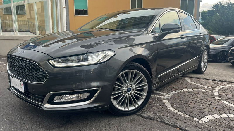 Ford Mondeo Full Hybrid 2.0 187 CV eCVT 4 porte Vignale