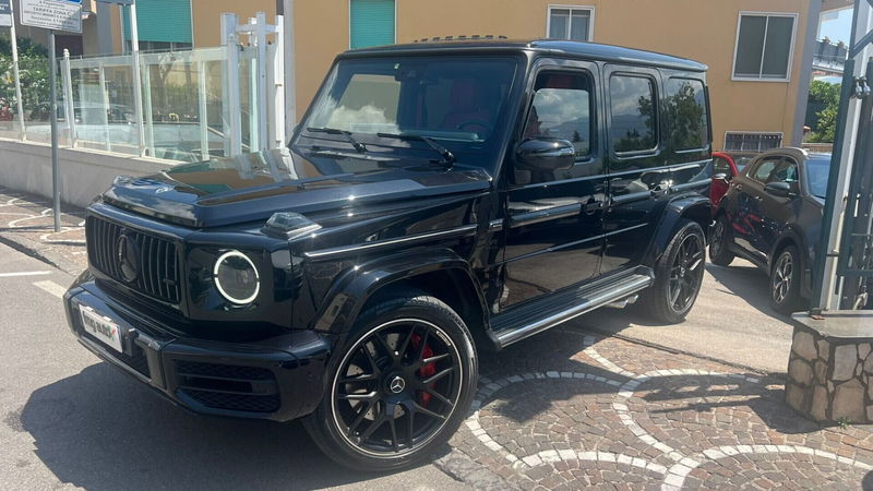 Mercedes-Benz Classe G 63 AMG 4x4²