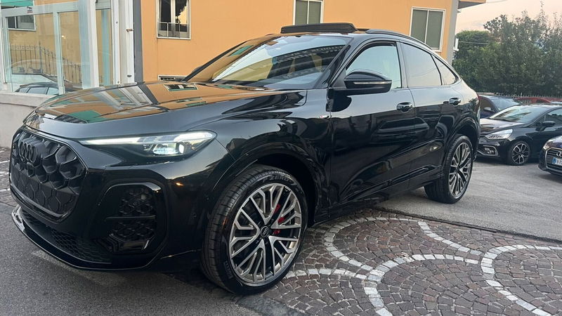 Audi Q5 Sportback 40 2.0 tdi mhev 12V S line Plus quattro s-tronic