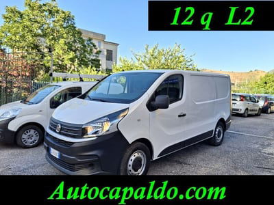 Fiat Talento Furgone Talento 1.6 MJT 120CV PC-TN Furgone 12q usato