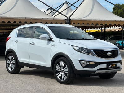 Kia Sportage 2.0 CRDI VGT AWD Feel Rebel usata
