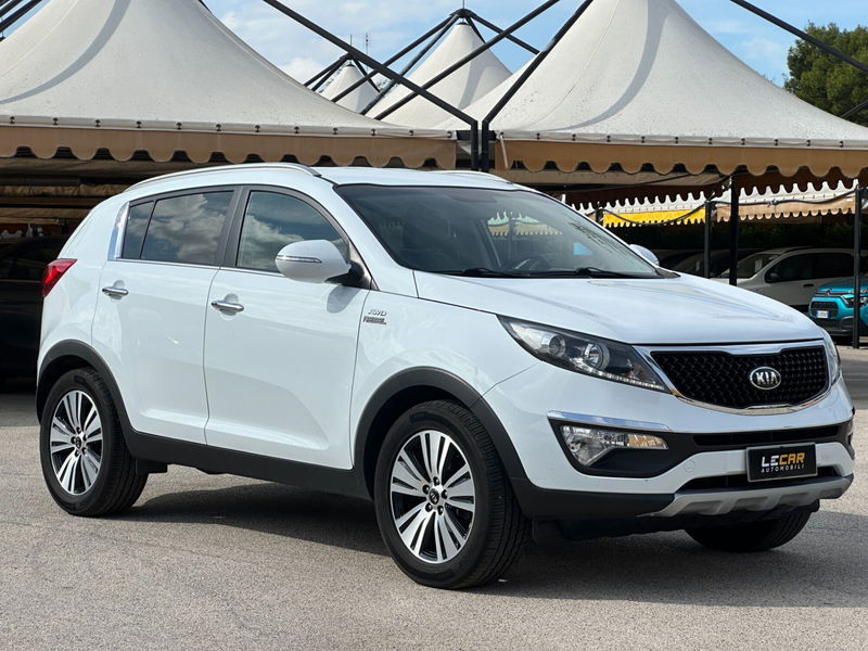 Kia Sportage 2.0 CRDI VGT AWD Feel Rebel