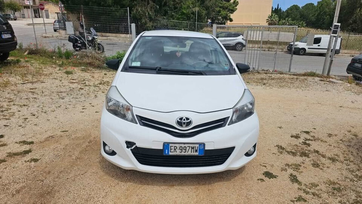 Toyota Yaris 1.D-4D 5 porte