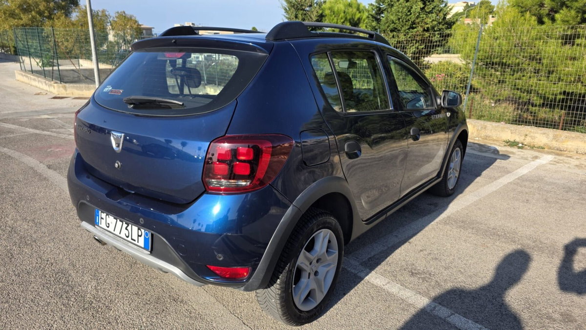 Dacia Sandero Stepway 1.5 dCi 8V 90CV Prestige (11)
