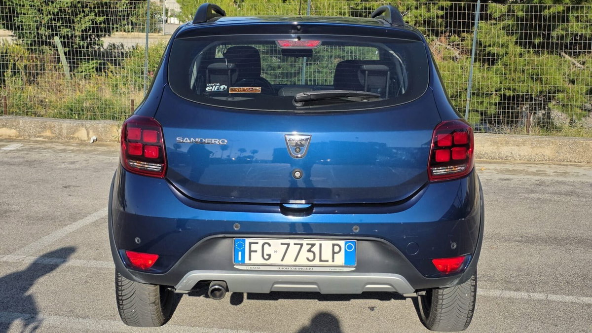 Dacia Sandero Stepway 1.5 dCi 8V 90CV Prestige (13)