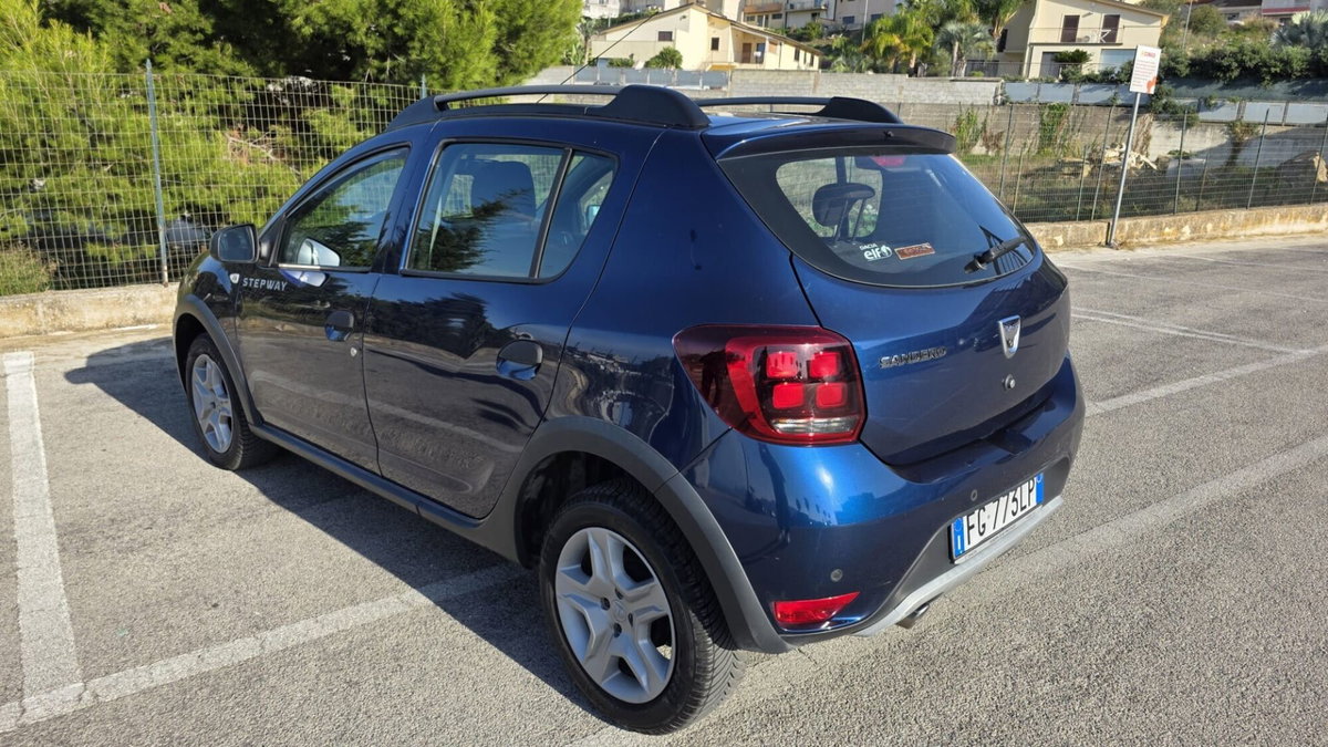 Dacia Sandero Stepway 1.5 dCi 8V 90CV Prestige (9)