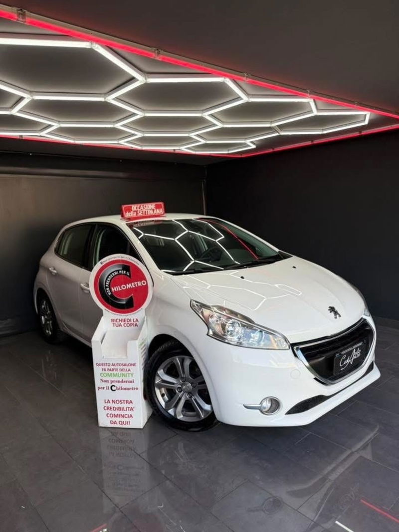 Peugeot 208 e-HDi 92 CV Stop&Start 3 porte Allure