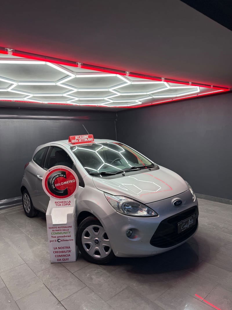 Ford Ka 1.2 8V 69CV