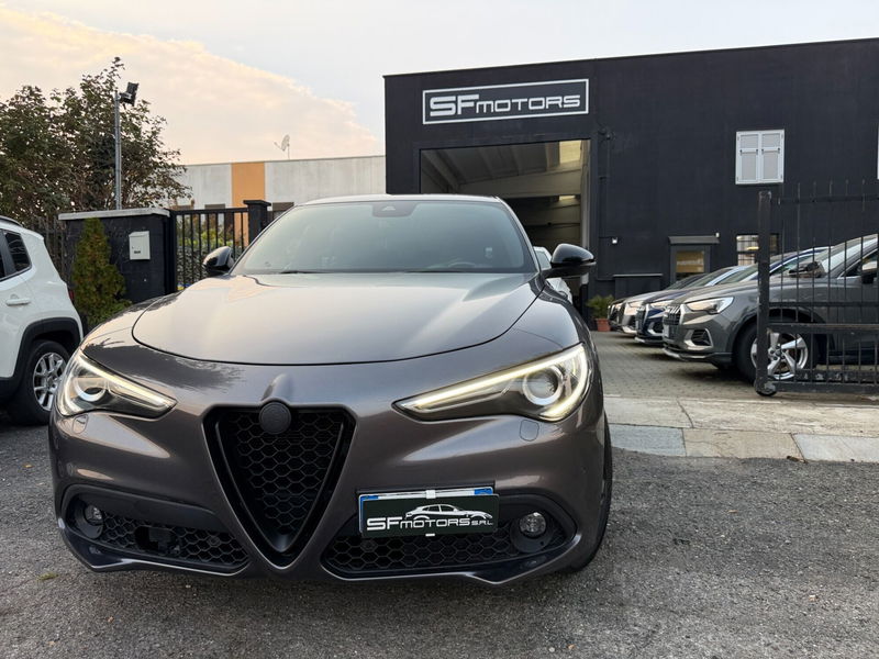 Alfa Romeo Stelvio Stelvio 2.2 Turbodiesel 190 CV AT8 Q4 Sprint